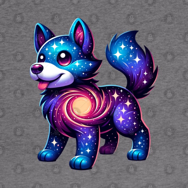 Cute Galaxy Dog Dog Owner Dog Lover Pet Lover by Odetee